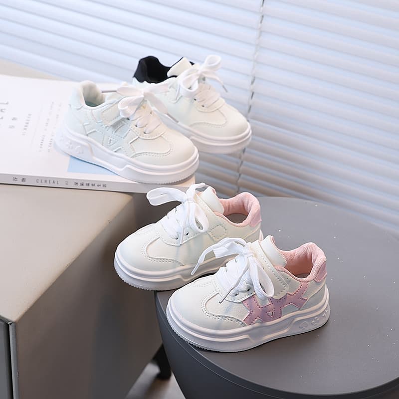 Baby Casual Shoes for Boys and Girls Spring Autumn New Style Soft Sole Comfortable Student Shoes for Toddlers