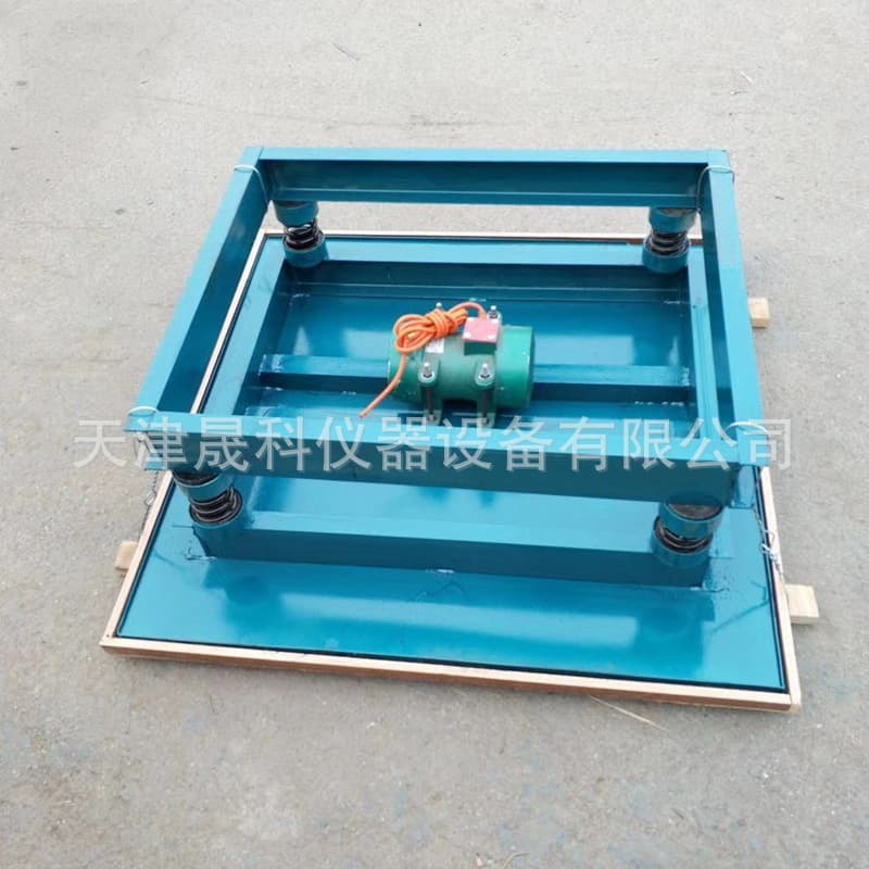 Free Shipping Wholesale Fully Automatic Concrete Vibrating Table Digital Display Steel Vibrating Table 220V/380V Concrete Vibrating Table