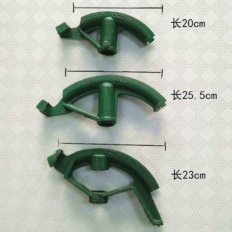 KBG Galvanized Steel Conduit Bender JDG Manual Iron Pipe Bender Wire Tube Half-Round Bending Tool