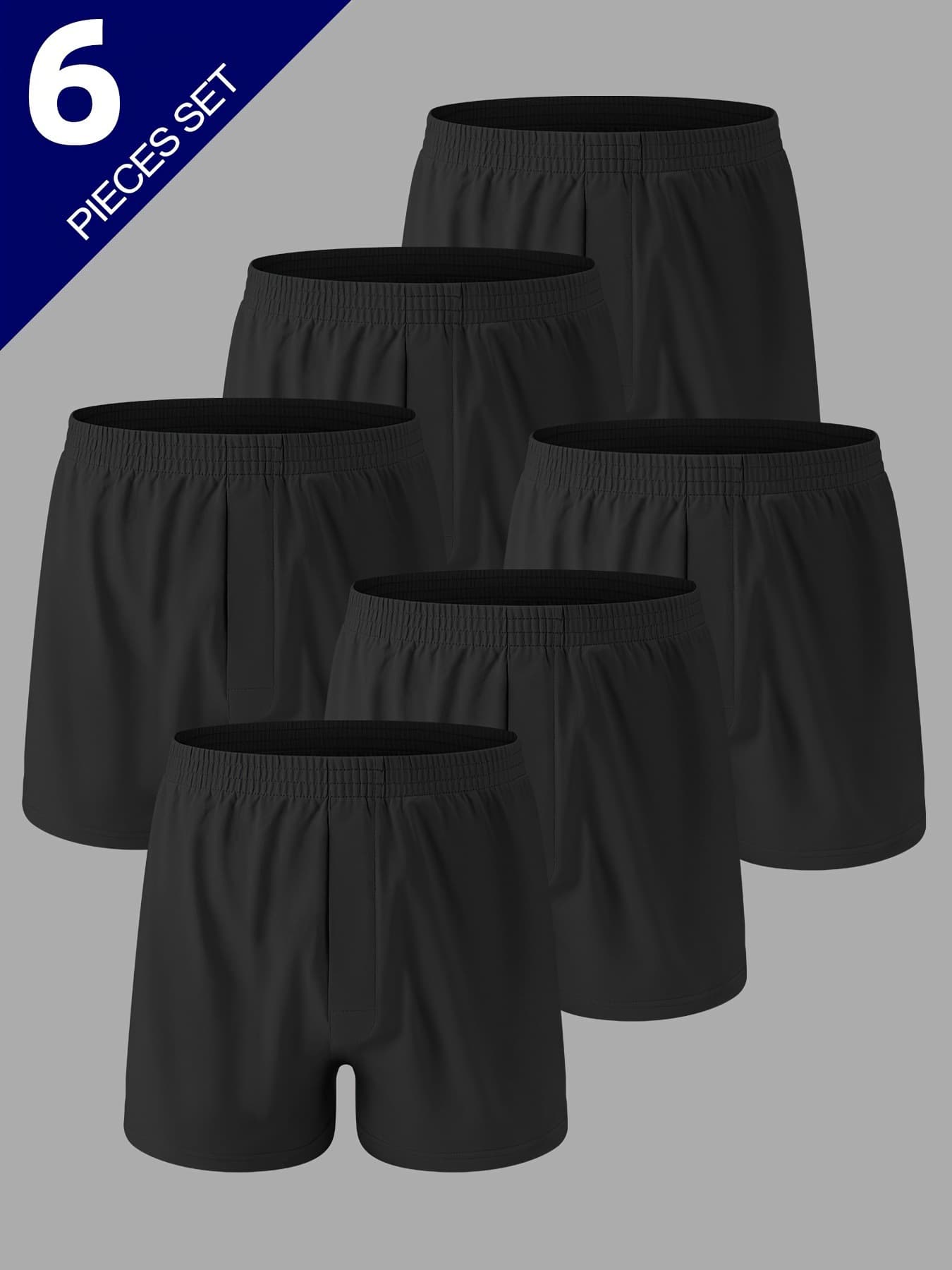 2025 New Cross-border Drop Shipping 6-Piece Men's Multi-color Arrowhead Pants, Non-opening Style.