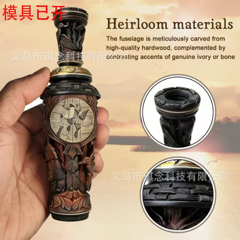 Cross-border The Handmade Hunter’s Legacy Duck Call Resin