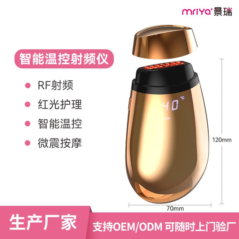 Collagen Cannon Home Beauty Radio Frequency Device Facial Lifting and Firming Red Light Massage Radio Frequency Beauty Device Manufacturer