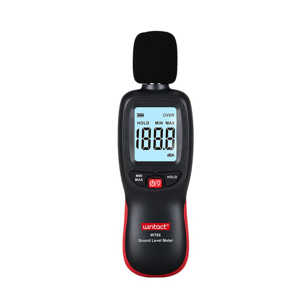 Digital Noise Meter Portable Sound Level Decibel Meter Handheld Mini Noise Meter WT85
