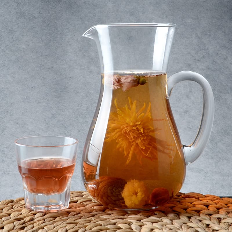 Source Factory In-Stock Wholesale Baijiu Dispenser, Glass Decanter, Glass Liquor Dispenser, Liquor Scoop, Juice Measuring Pot, Flask