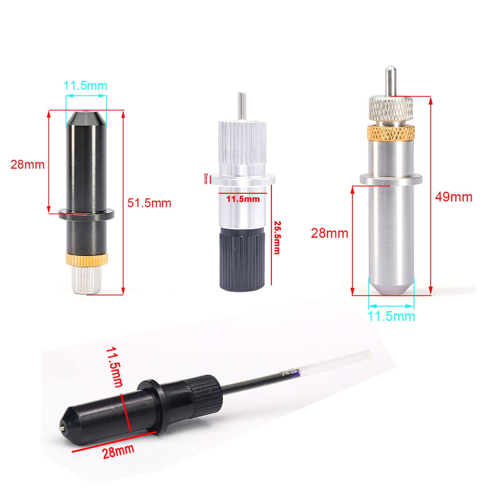 Pickup Carmicha Auspicious Bird Cool Engraving Engraving Machine Roland Metal Knife Holder Knife Head Drawing Pen Holder Pen Head Refill