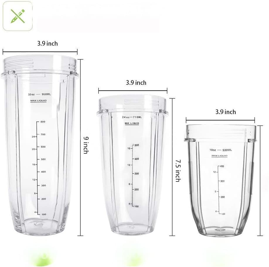 Nutri Ninja Auto-iQ 1000W and Duo Blender 32 oz