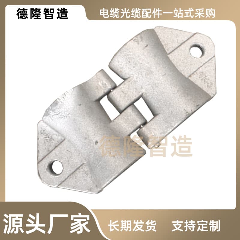 TK3F Integrated Shell Hanging Plate for OPGW Cable and ADSS Suspension Accessories, Factory Direct Aluminum Alloy