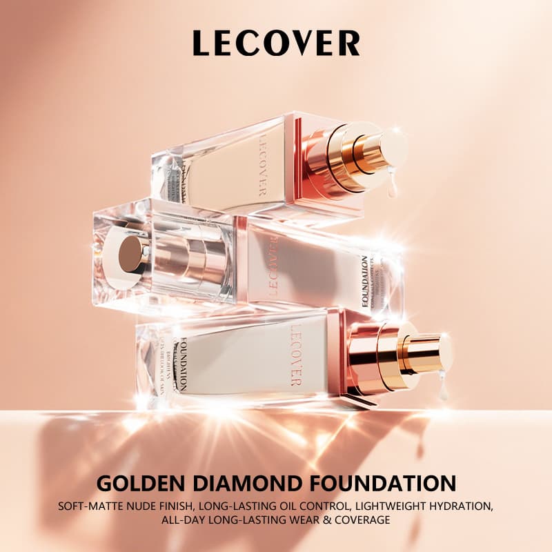 Repair and beautify the skin, soft and flawless skin nourishing liquid foundation, moisturizing, long-lasting, non-removing makeup, mixed dry oily skin, creamy skin BB cream cc