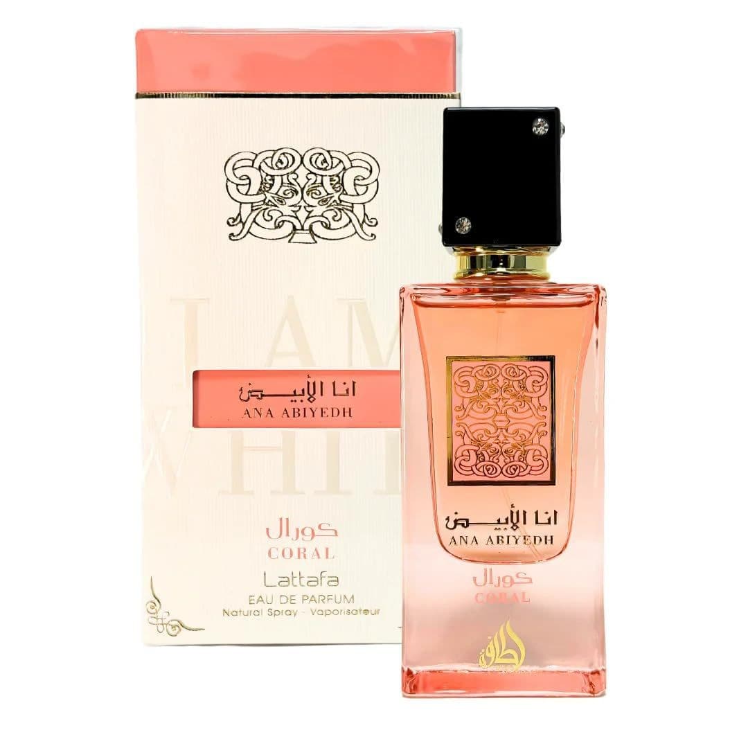Cross-Border Bestseller Lattafa Ana Abiyedh Coral Unisex Eau de Parfum Spray High Quality In Stock