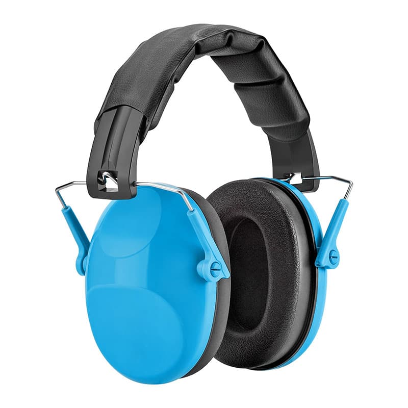 Children and teenagers anti-noise earmuffs decompression sleep entertainment protective headphones head-mounted drumming noise reduction sound isolation headphones