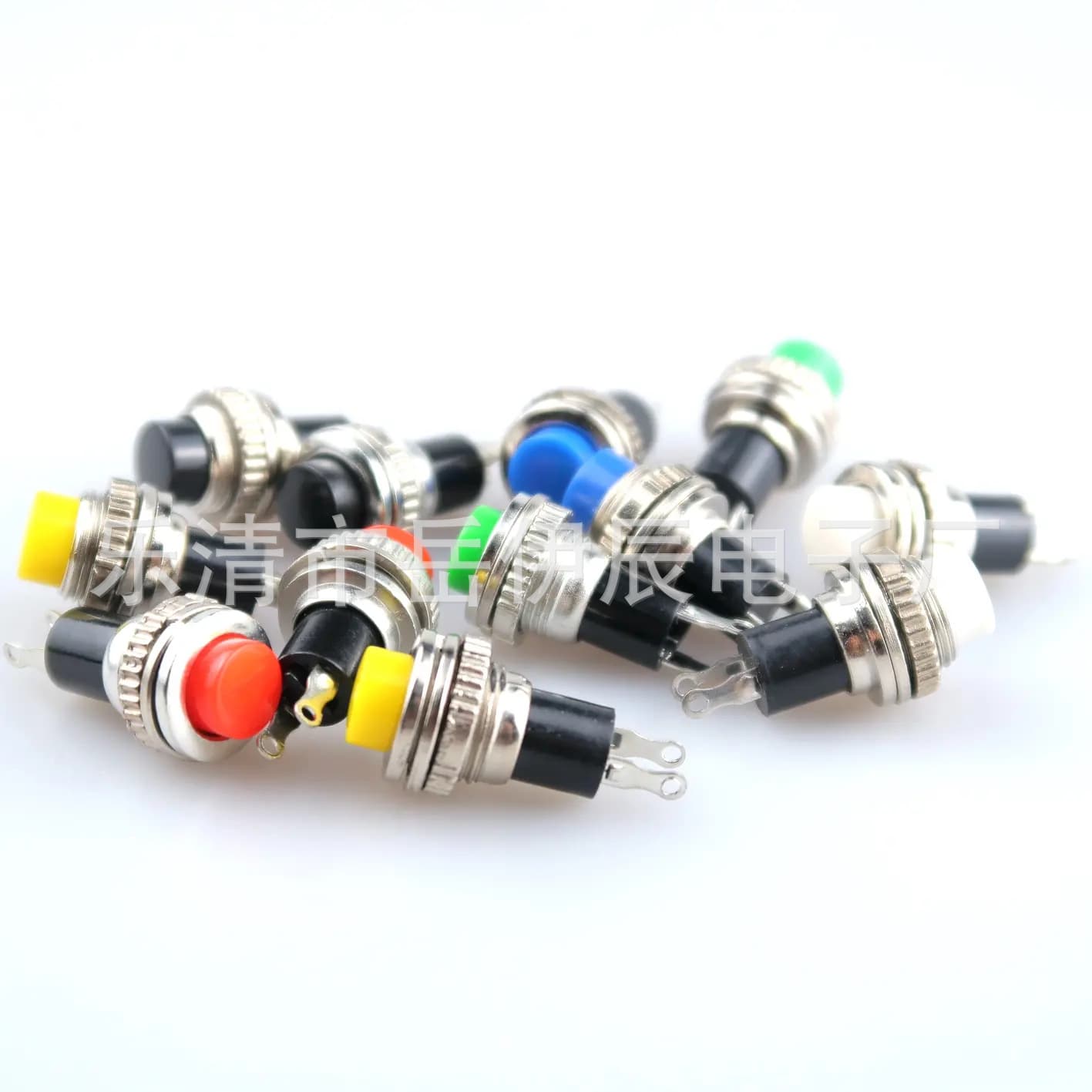 Ds314/316 Red Button Switch, Momentary Switch, Round Button Reset Switch, Upper Thread and Lower Thread