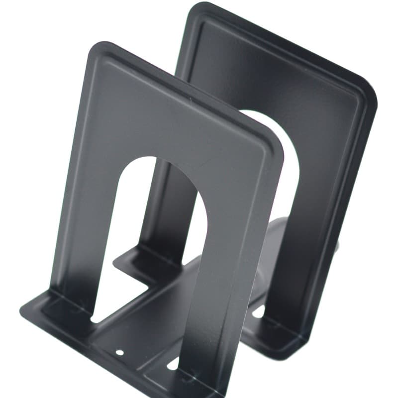 275 Small Metal Bookends, Book Stoppers, Book Clamps, Book Supports, Pair Price, Stationery Bookmark
