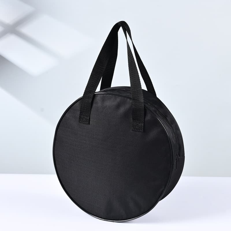 Manufacturer Wholesale Oxford Tote Bag Custom Logo Waterproof Shopping Gift Bag, Round Oxford Packaging Bag