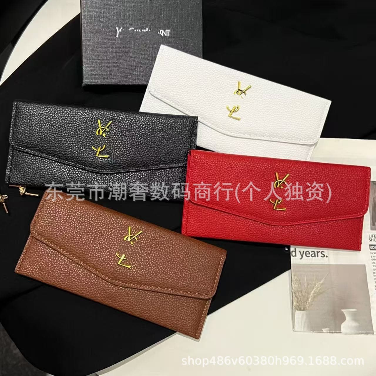 Accordion Card Holder Wallet Multi-Slot Trendy Designer Wallet Organizer Light Luxury Travel Business Portable Handbag