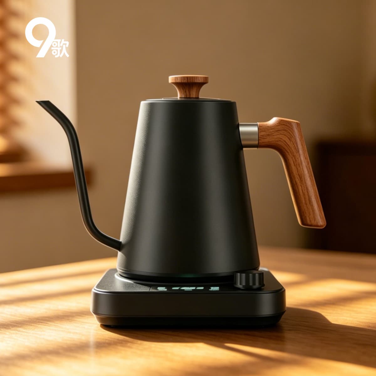 Gooseneck Kettle Smart Temperature Control Household Commercial Electric Kettle Pour Over Coffee Kettle New Model
