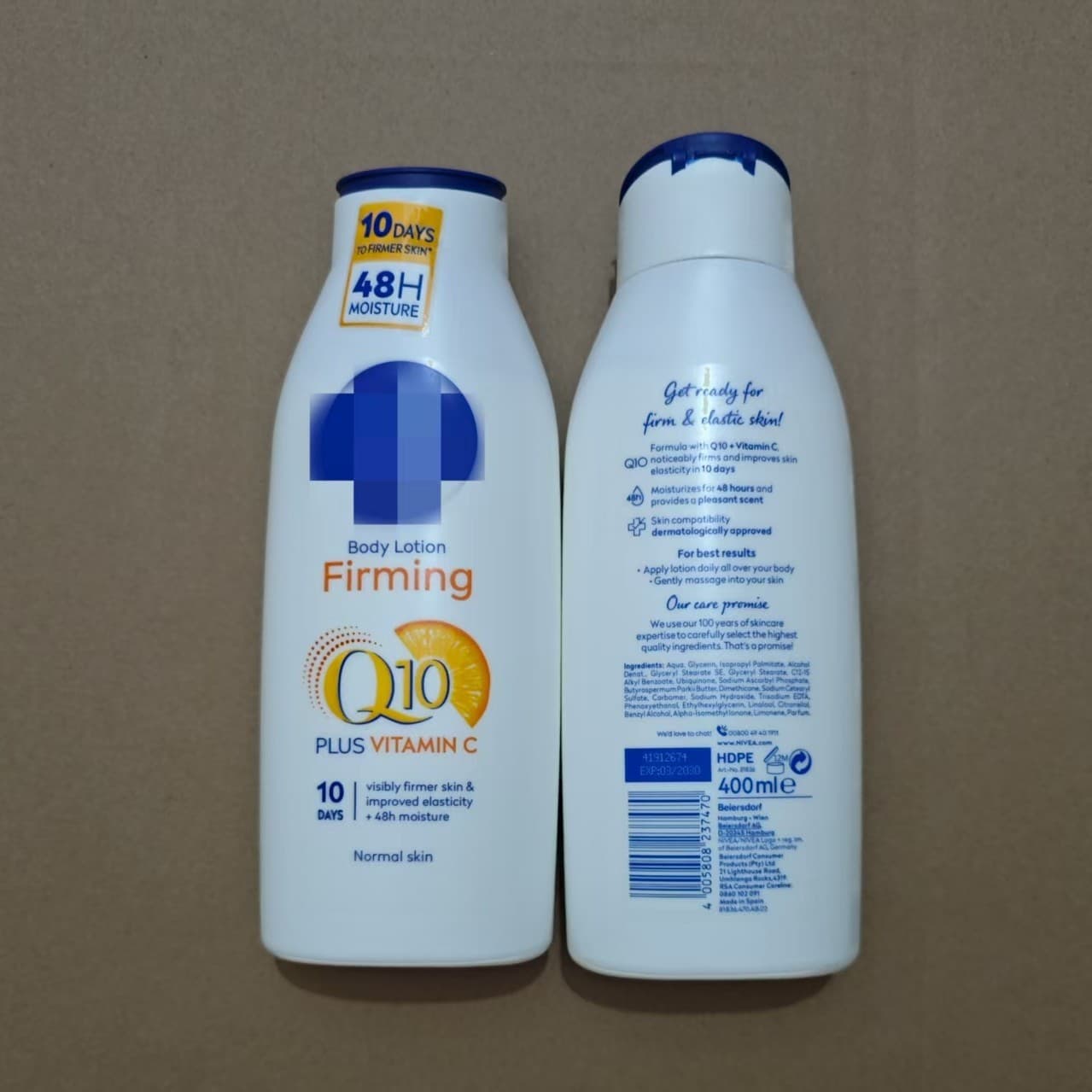 Cross-border factory direct supply 400ml moisturizing body lotion, brightens skin tone, long-lasting fragrance Body Lotion