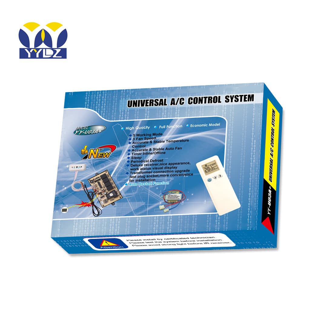 Universal control board for air conditioners, computer board 03a, air conditioner accessories.