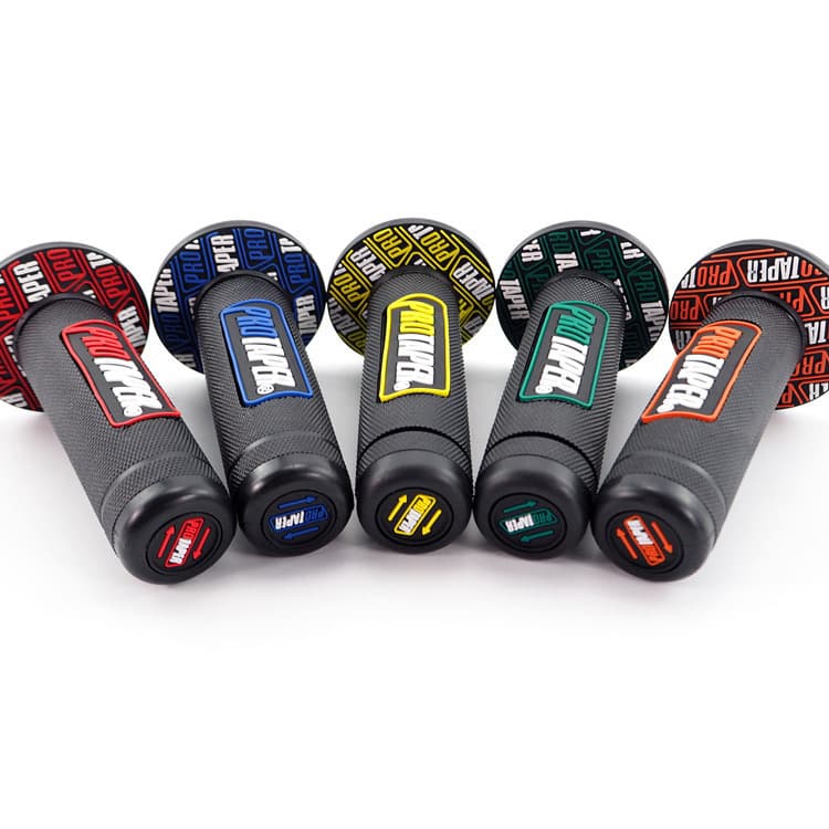 Modified motorcycle parts: handlebar grips, pedal grips, grip covers, PRO Ghost Fire throttle grips, universal outdoor grip covers