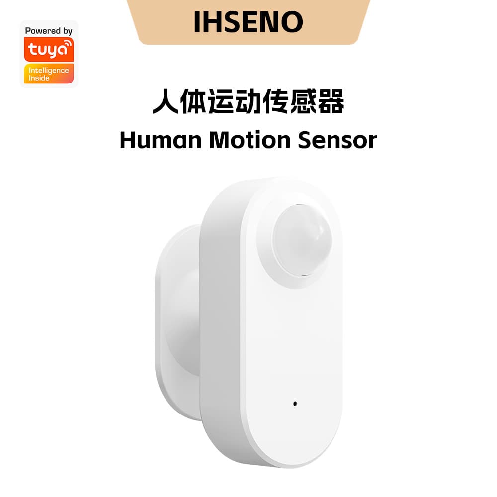 Graffiti Zigbee Human Motion Infrared Sensor PIR Sensor WiFi Smart Linkage Enables Remote Control