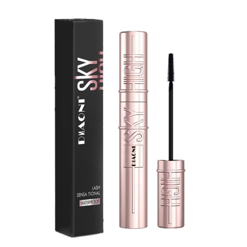 Cross-border Hot Selling DIAONI Sky-high Curling Voluminous Mascara Black Waterproof Smudge-proof Lengthening Mascara