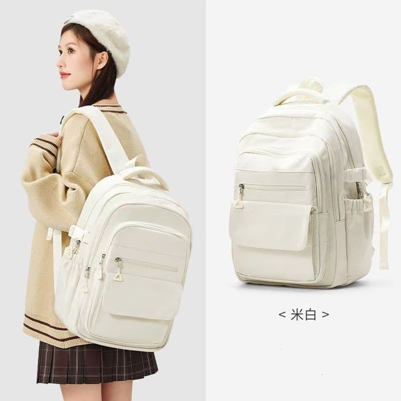 Backpack for college students, high-looking backpack, men's outdoor leisure school bag, travel commuting, college style computer bag