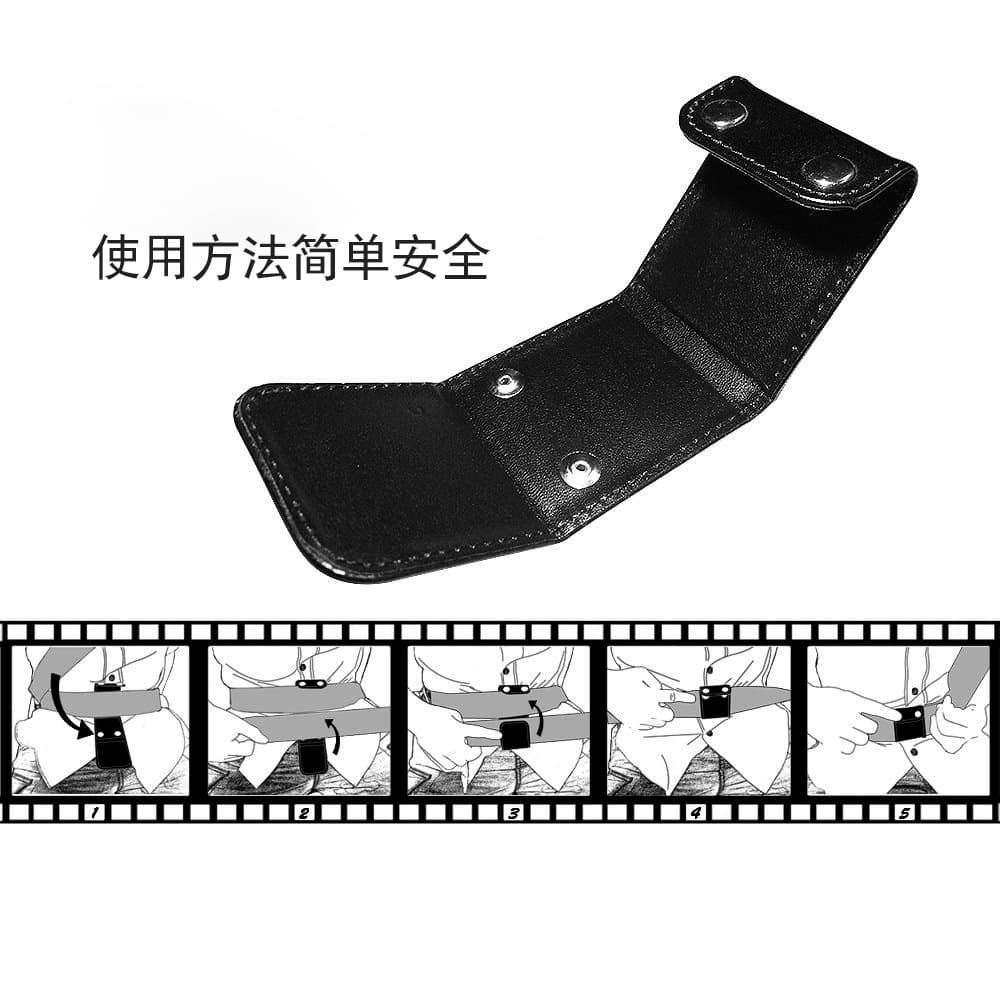 Hot-Selling Car Seatbelt Protector Adjuster, Child Shoulder Pad Adjuster, Adult Anti-Choke Fastener Adjustment Buckle