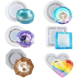 Factory Direct DIY Crystal Epoxy Ashtray Mold Large Silicone Mold Home Decoration Epoxy Material
