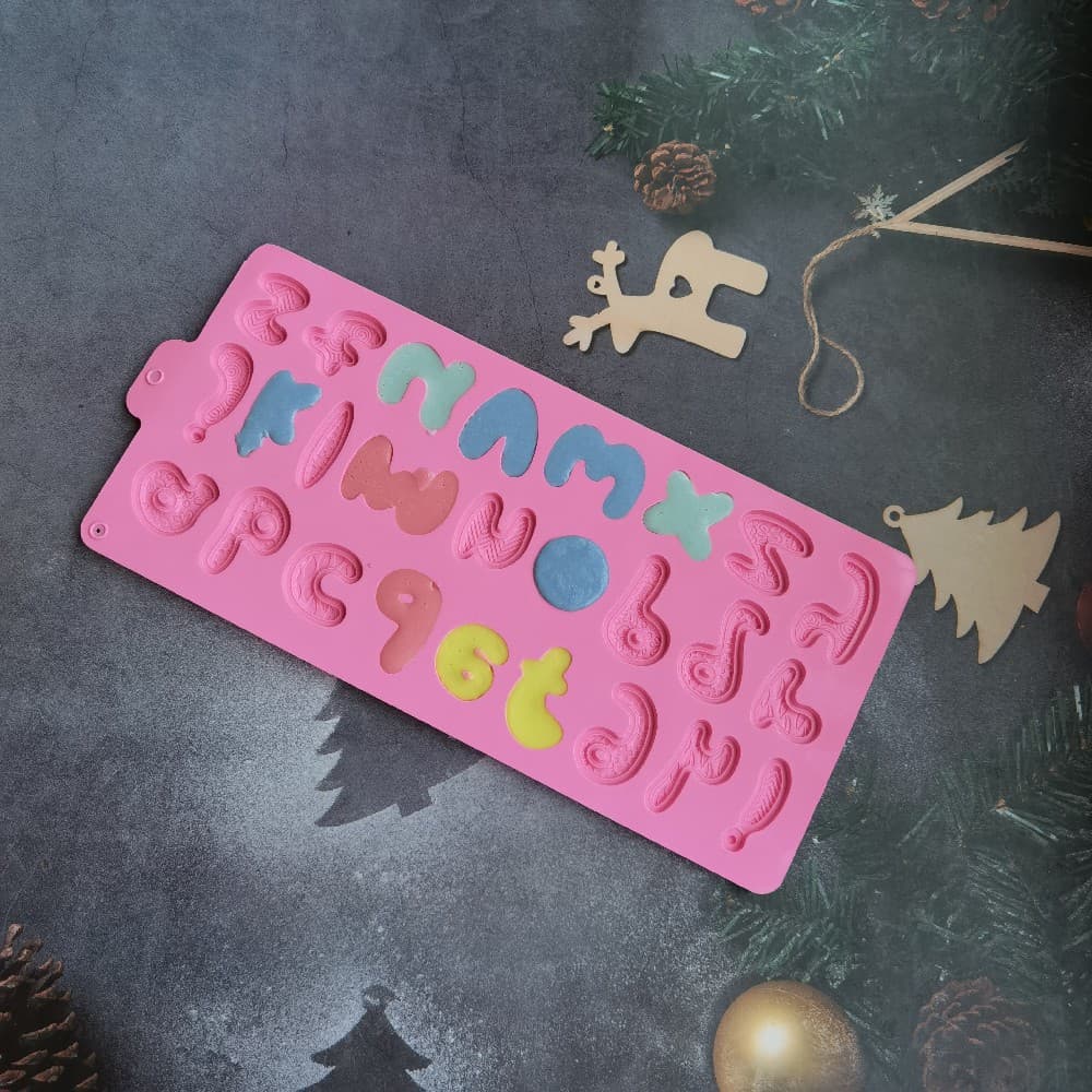 Keyboard Pattern Chocolate 439 Cake Silicone Mold Biscuit Candy Chocolate Mold Baking Tool