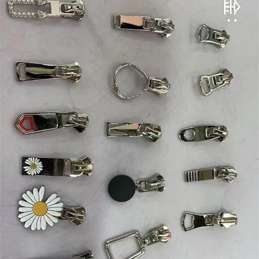 No. 3, 5, 8 Boot Zipper Automatic Self-Locking Pull Tab Pearl Resin Nylon Zipper Head chenyuans