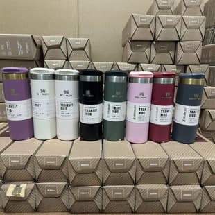 Cross-Border Hot Seller Middle East STANLEY Water Bottle 0.47L 16oz Straight Portable Outdoor Sports Insulated Cup
