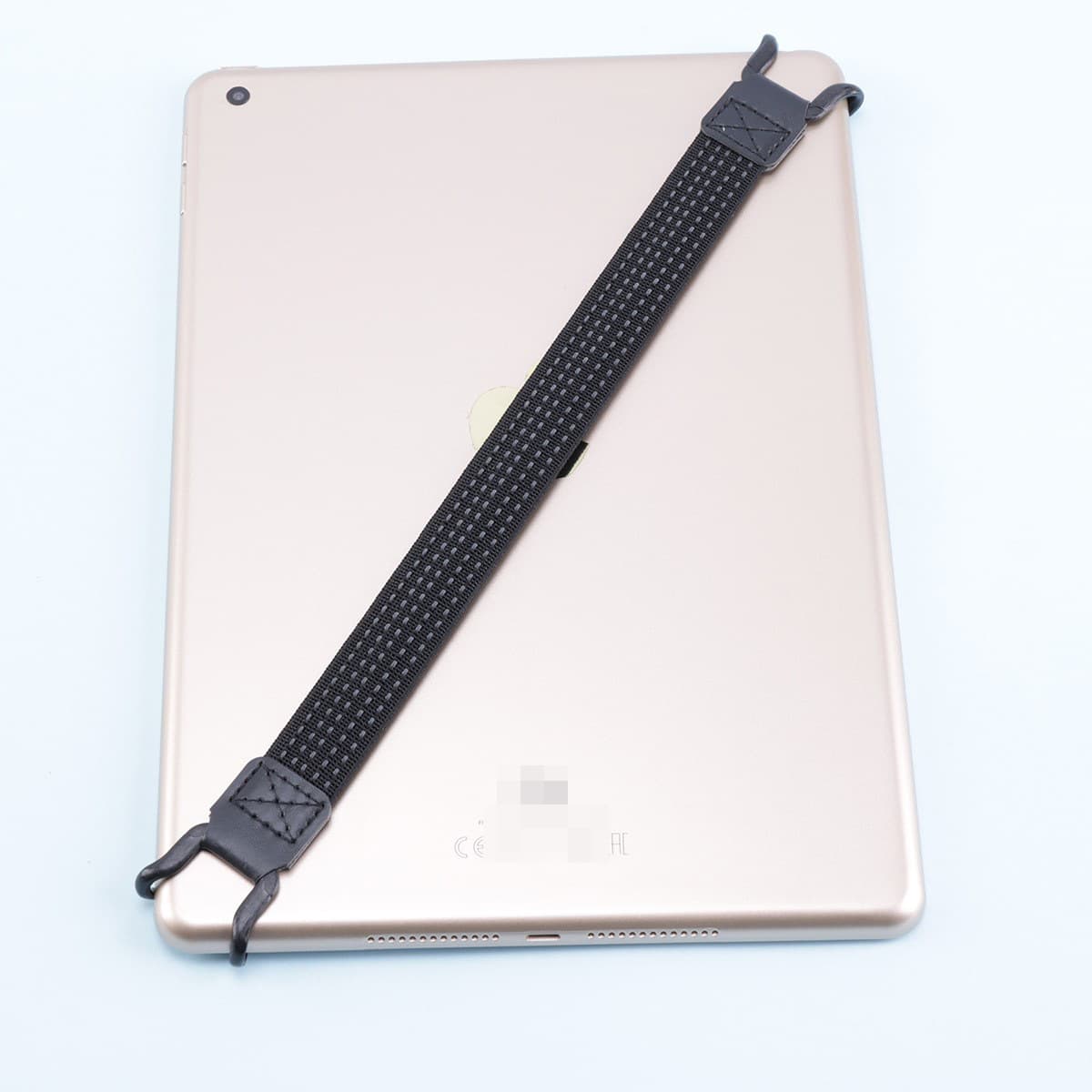 Anti-Slip and Shockproof Tablet Case with Adjustable Strap and One-Hand Grip