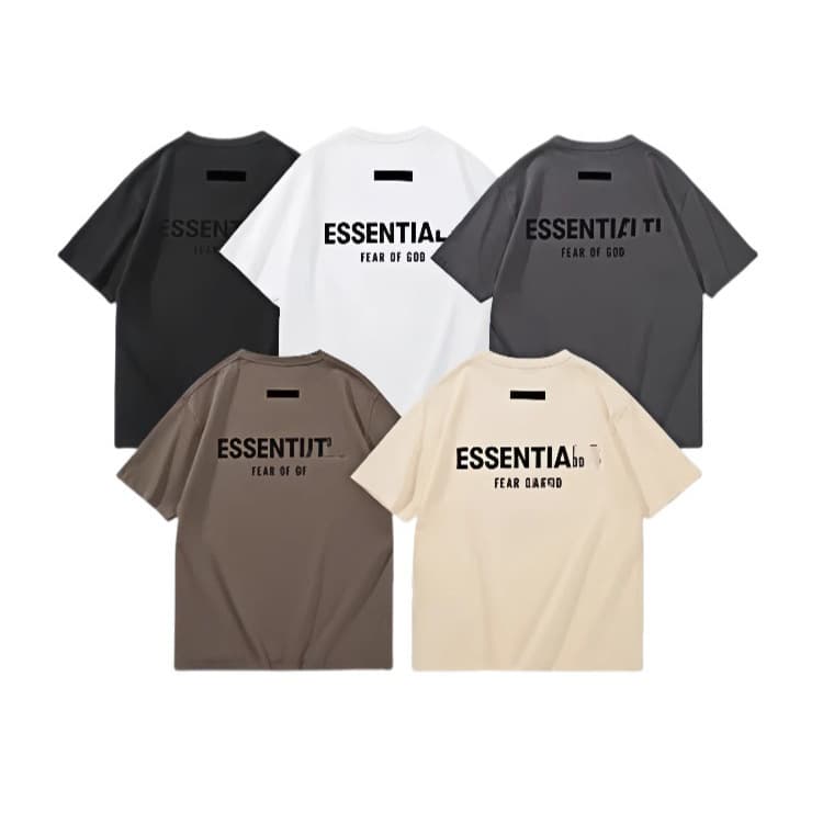 New Round Neck Short Sleeve T-Shirt, Summer Casual
