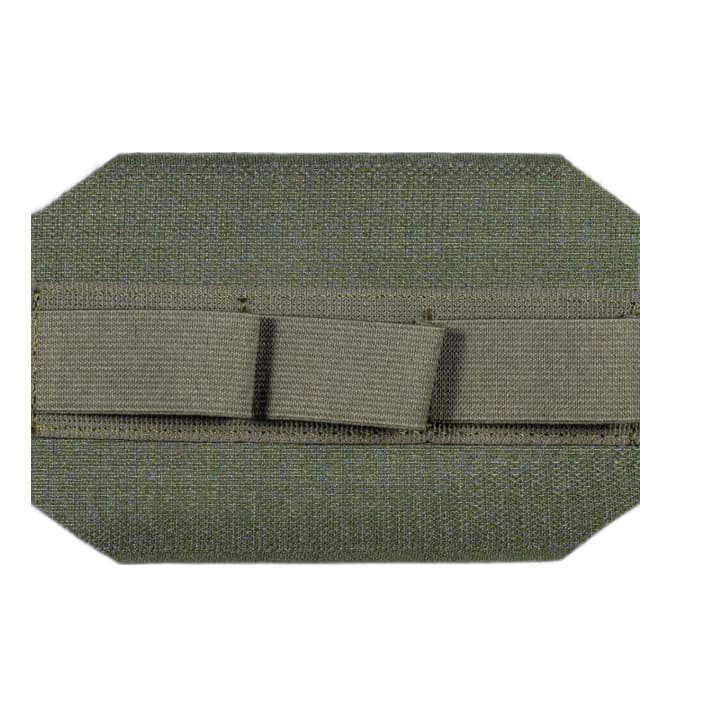 MK4 Mini Tactical Chest Rig Expansion Storage Pouch Three-Ring Divider Hook-and-Loop Elastic Tool Organizer Panel