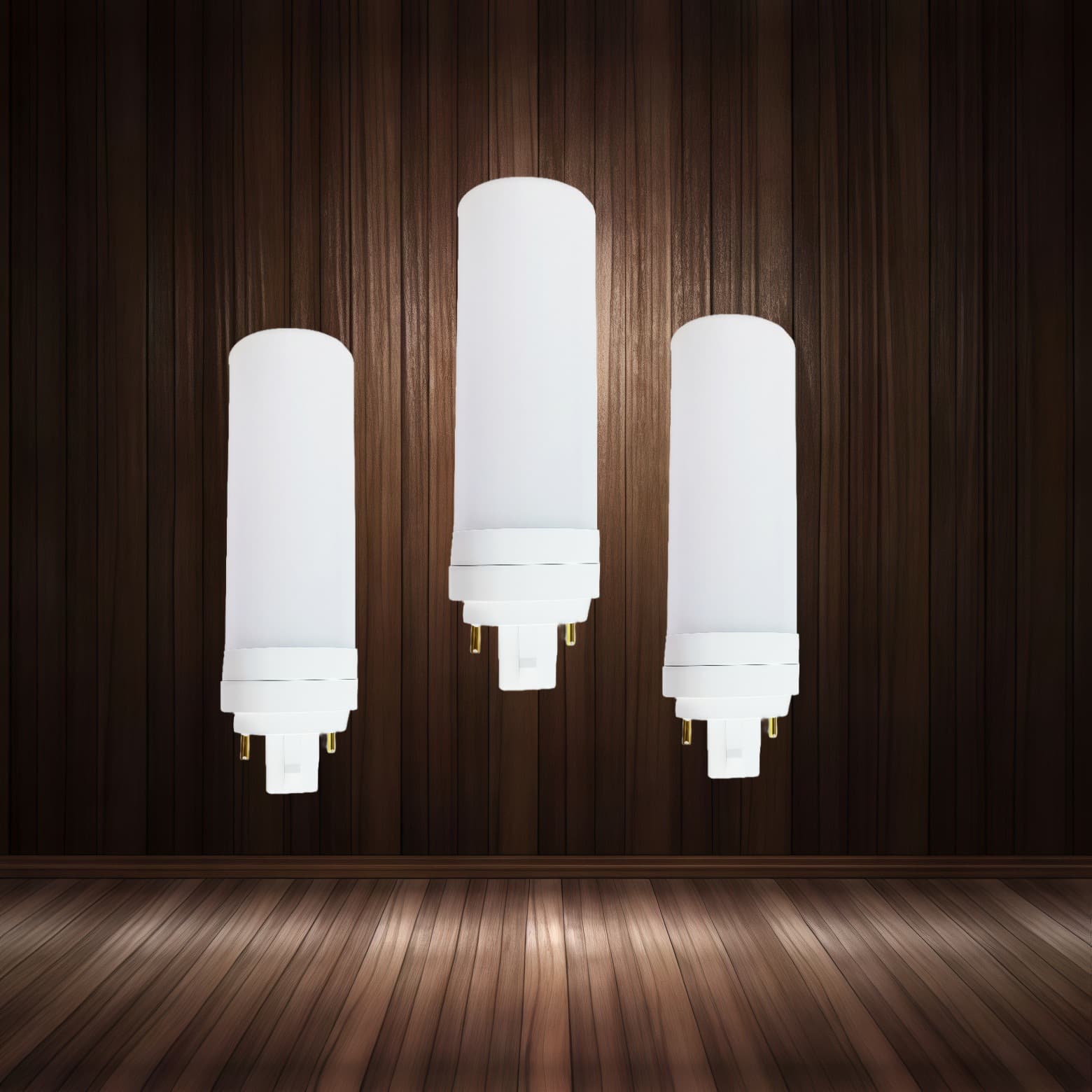 Double U-shaped horizontal plug-in LED tube, horizontal plug-in fluorescent tube, energy-saving tube, daylight lamp light source