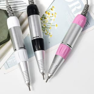 5-Hole Nail Drill Bit Nail Lamp Drill Replacement Handle Nail Removal Accessories 202202 Compatible