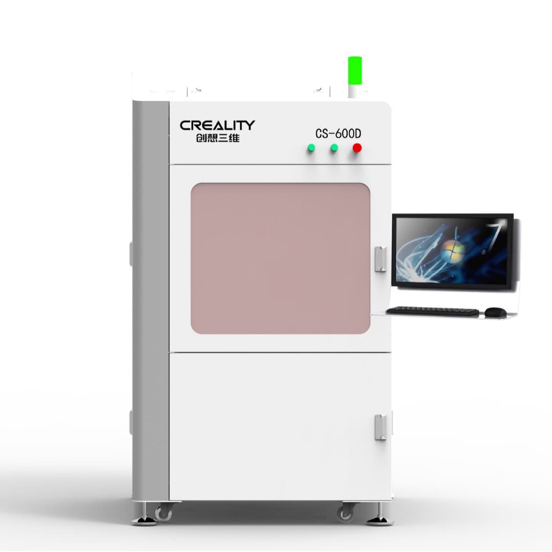 Chuangxiang 3D industrial-grade high-precision SLA large-size 3D printer supports batch 3D printing with a variety of resins