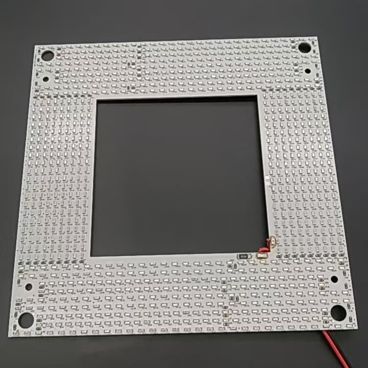 LED Backlight 24V 900 Lamps 16W 3014 Red or Blue Light Intelligent Equipment Auto Focus Lens Use