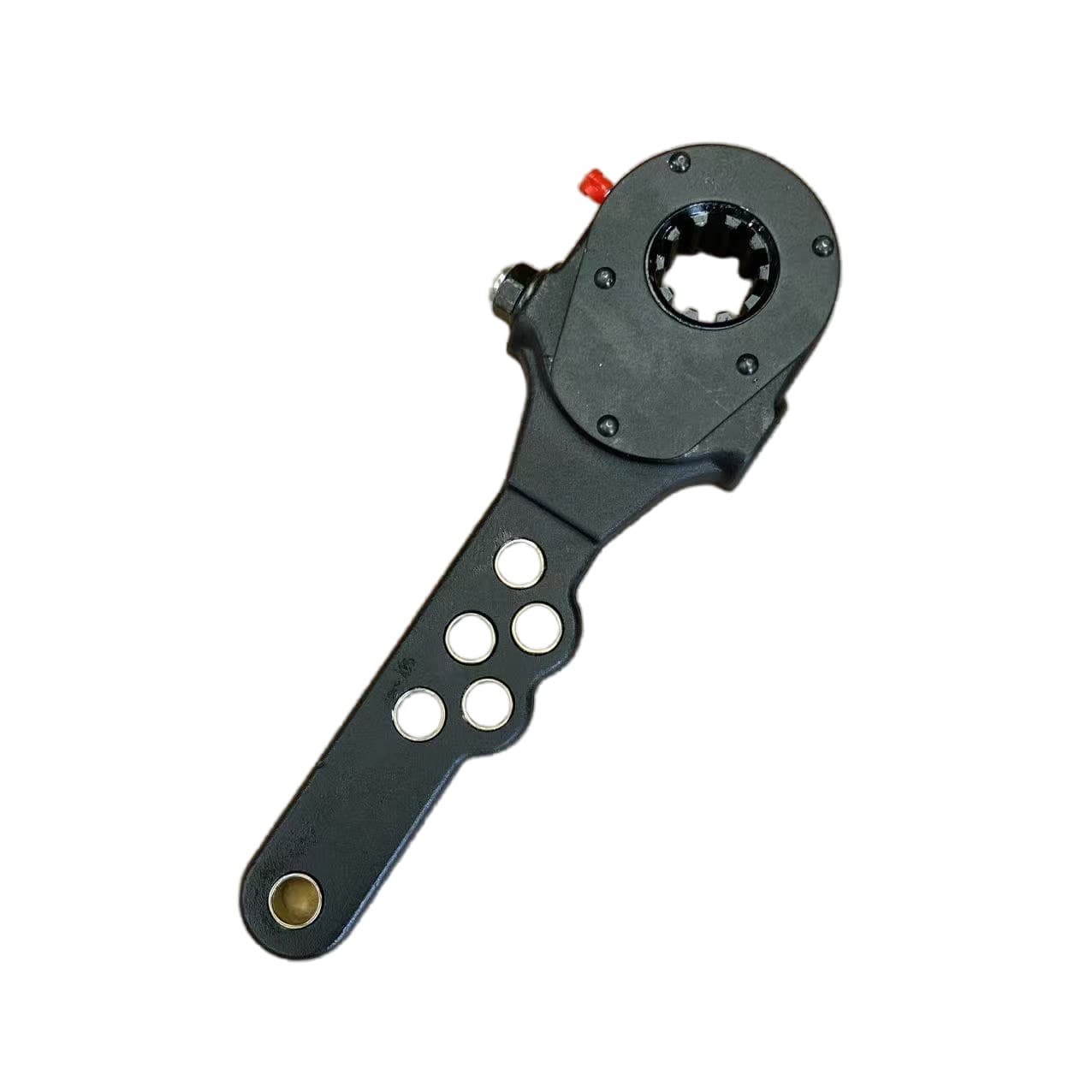 Low Bed Semi-Trailer Brake Adjustment Arm 130 7-Hole 10-Tooth Compatible with BP Axle Brake Manual Adjustment Arm Parts