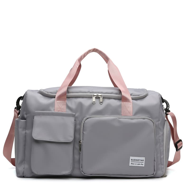 Gym Bag Dry and Wet Separation Women's Nylon Waterproof Luggage Bag Large Capacity Swimming Bag Men's Travel Bag Yoga Bag
