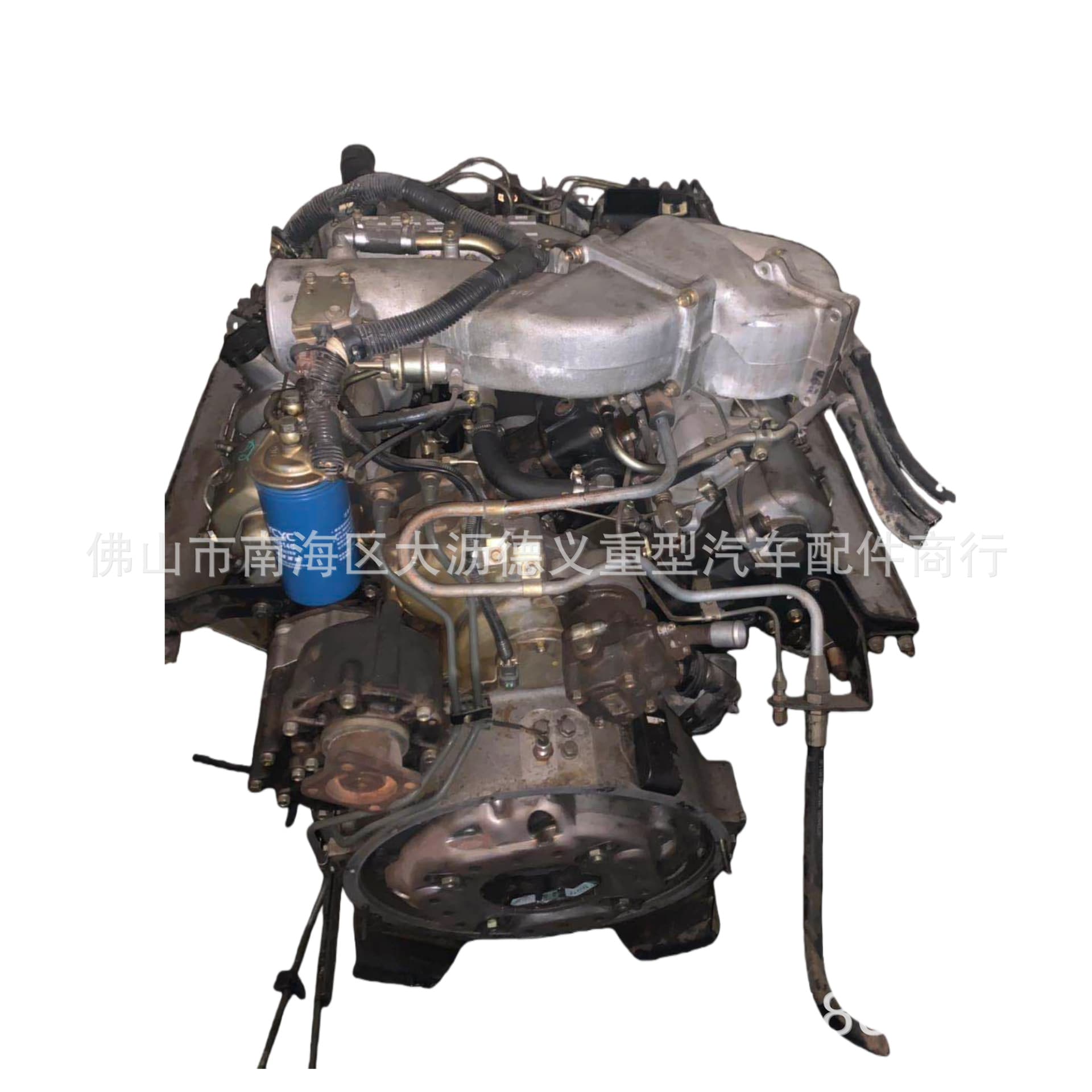 For Nissan UD Truck RF8 RG8 RE8 RD8 RH8 Engine Assembly V8 Diesel Engine Short Block