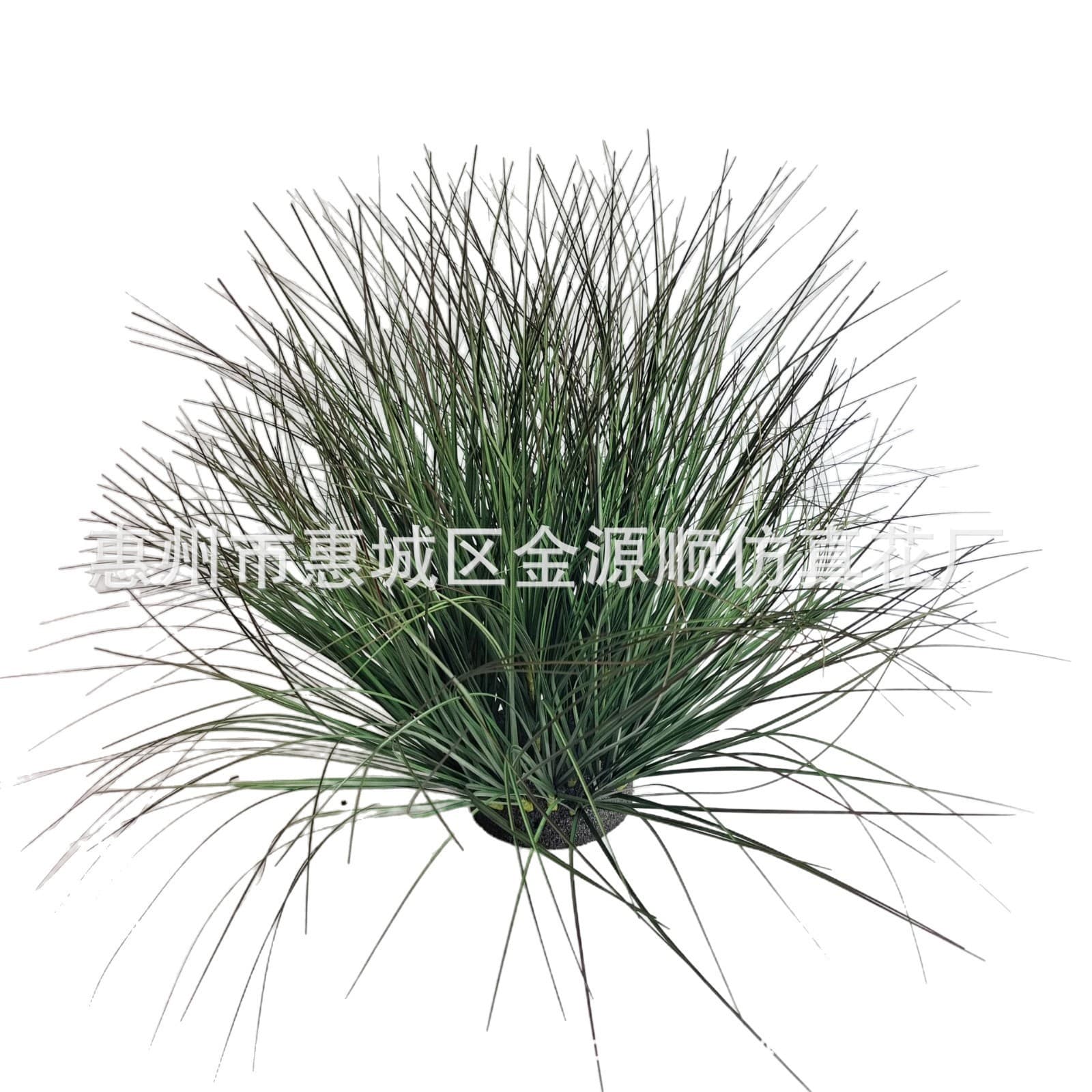 Cross-mirror e-commerce simulated plants simulated grass green plants haystack lawn Christmas water grass green plants Christmas decoration accessories batch