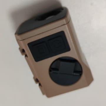 Red dot + touchscreen + 256*192 resolution miniature monocular infrared thermal imaging night vision device