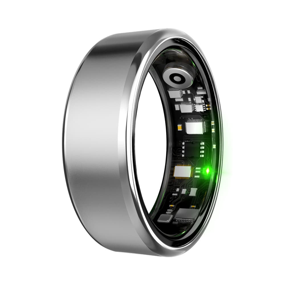 New Cross-border R100 Smart Ring Heart Rate Blood Oxygen Sleep Monitoring Step Counting Multi-sport Ring Smart Ring