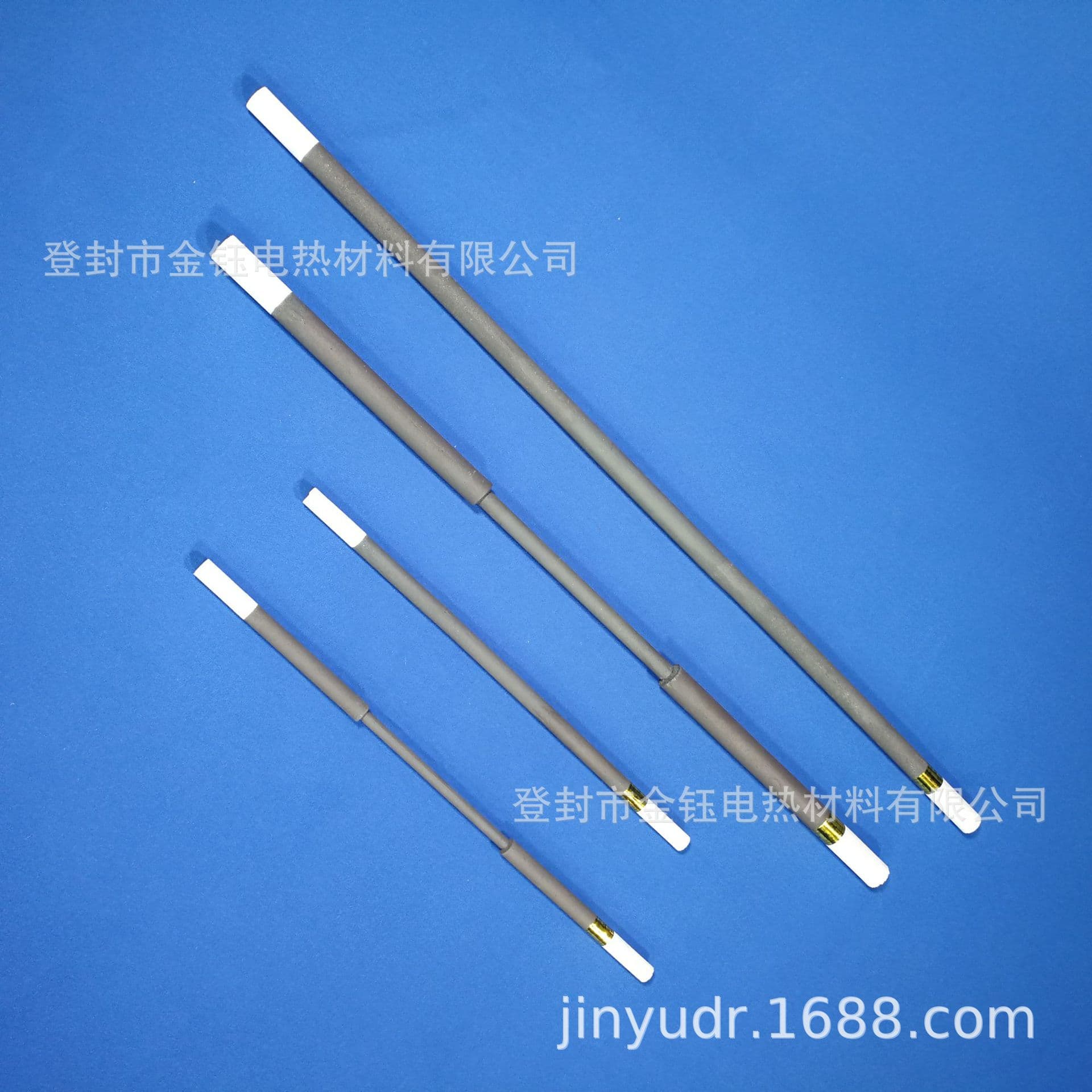 Jinyu factory direct equal-diameter silicon carbide rods 30*800*400 with a total length of 1.6 meters for large vacuum furnace welding.