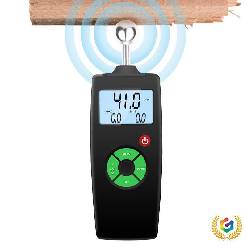 ✅ Wall Humidity Detector - Moisture Testing Instrument for Wall Surfaces with Dampness Measurement
