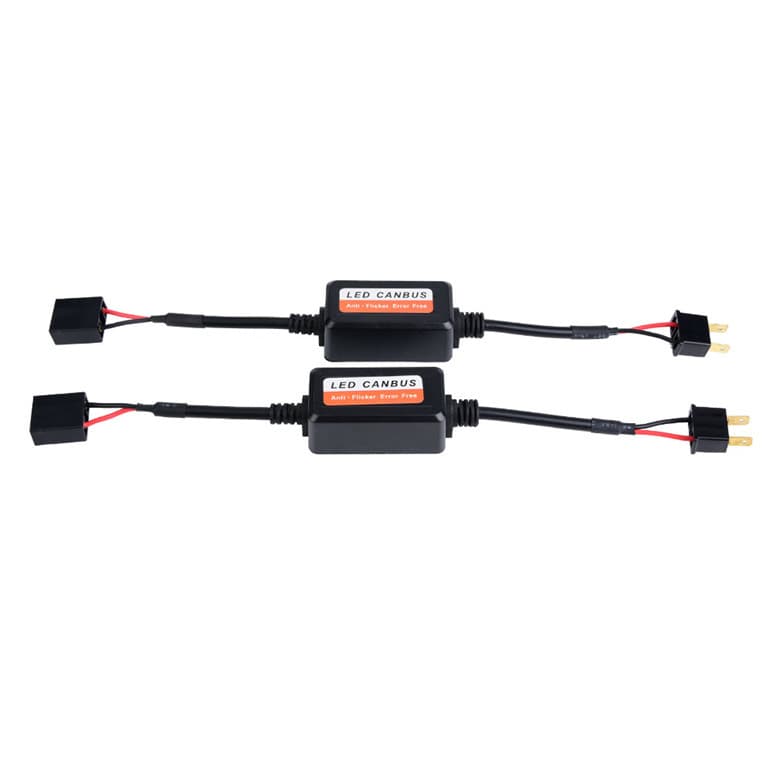 Factory Direct Car LED Headlight Assembly Anti-Disturbance H11 H7 H4 9005 Decoder Anti-Flicker Fault Remover
