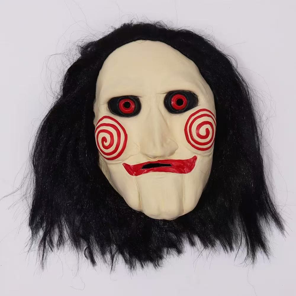 Mask Saw Mask Chainsaw Massacre Mask SAW Chainsaw Movie Theme Mask Wholesale