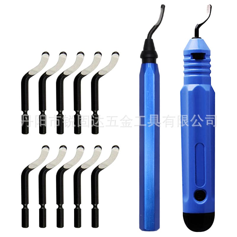 Manual Blue Deburring Trimming Knife Scraper NB1100 Edge Trimmer Chamfering Tool Professional Edge Removal