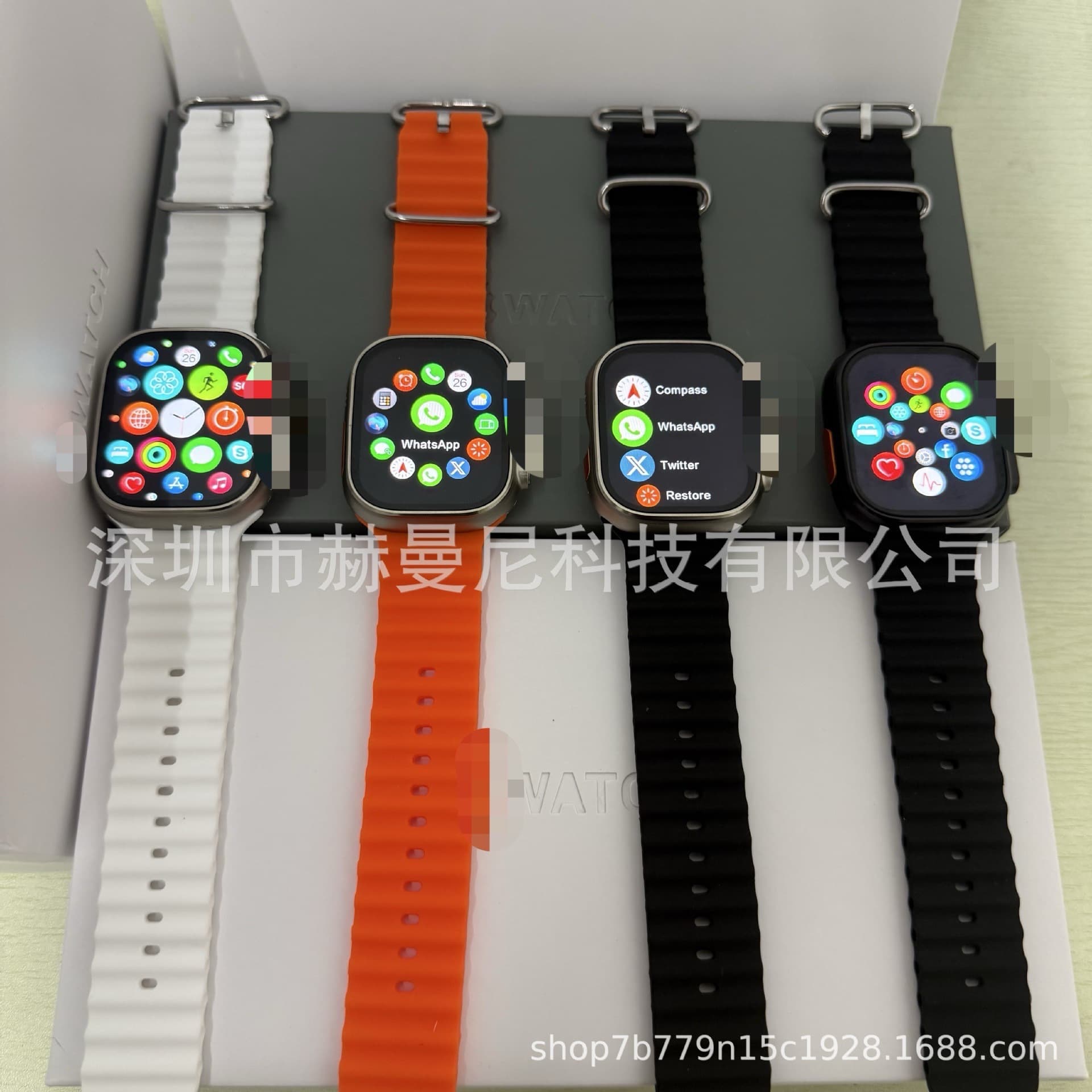 Huaqiangbei Ultra3 Smart Watch Sports Bluetooth Watch Smart Watch Foreign Trade S11 for Apple