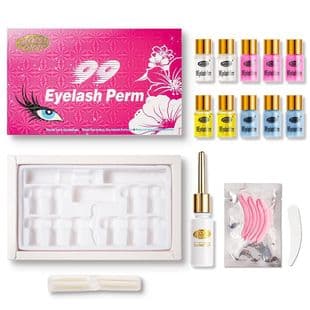 Xingyan Lash Lift Kit Cold Perm Eyelash Curling Treatment Beauty Salon Barbie Style Electric Eyelash Perm Kit Cross-Border
